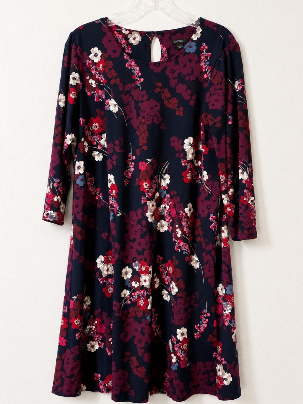 J.Jill Wearever Collection Floral Dress – XL